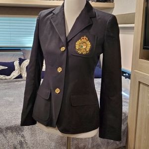 Lauren - Ralph Lauren Black Blazer
